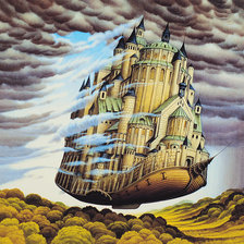 летающий замок