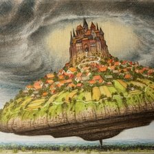 Схема вышивки «юла»