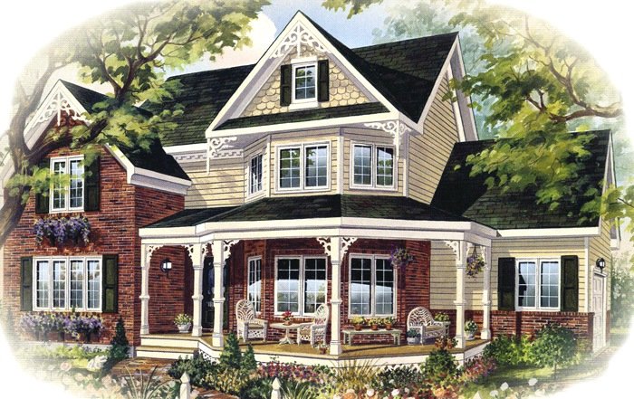 Серия "Милый дом" - уют, дом - оригинал