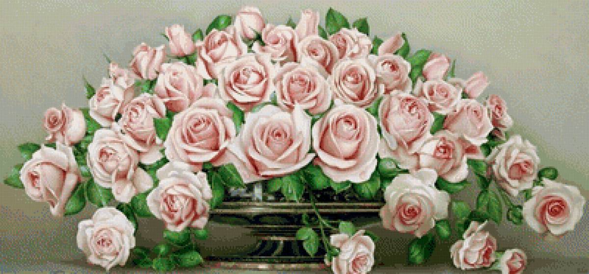 Розы - цветы - предпросмотр