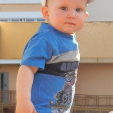 Схема вышивки «левушка»