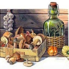 Схема вышивки «Натюрморт для кухни»