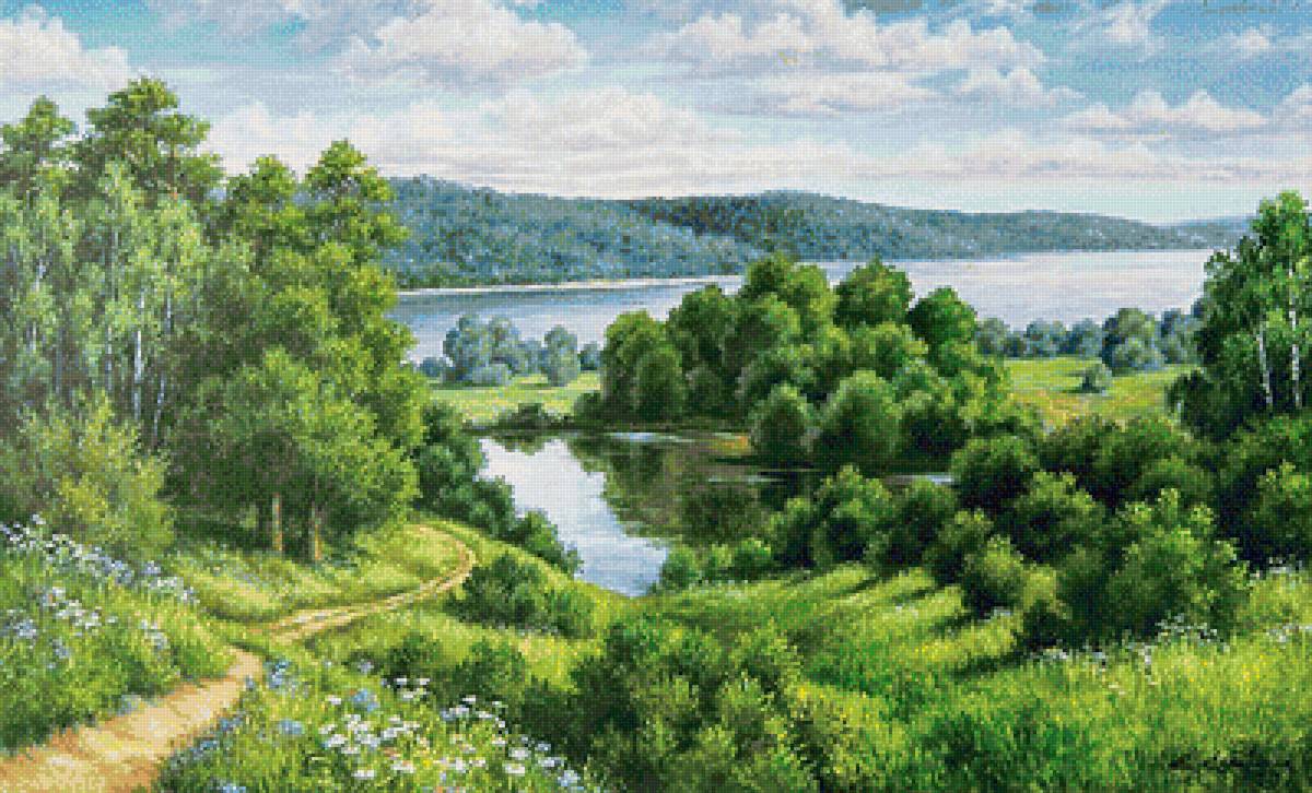 родные просторы - пейзаж. природа. лето - предпросмотр