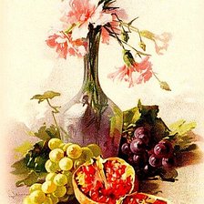 Схема вышивки «Натюрморт для кухни»