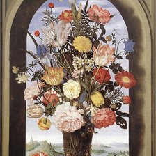 Схема вышивки «Голландский натюрморт»