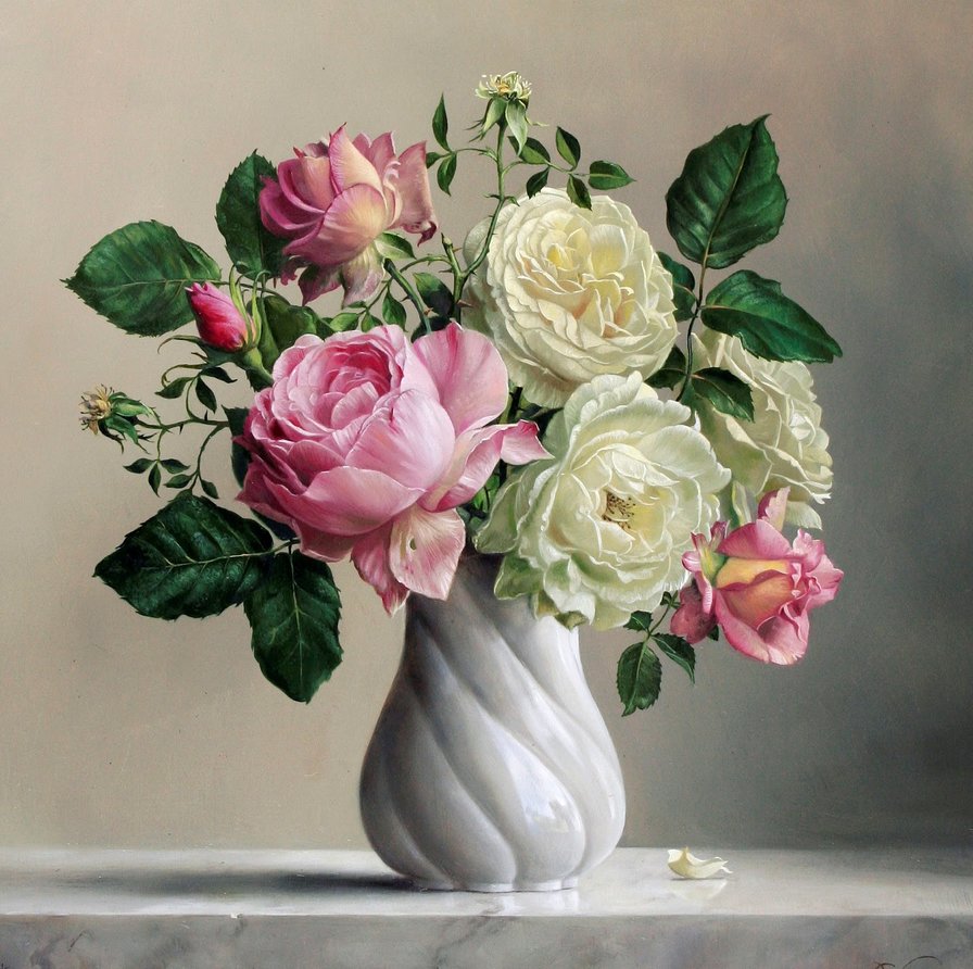 красивый букет - розы букет - оригинал