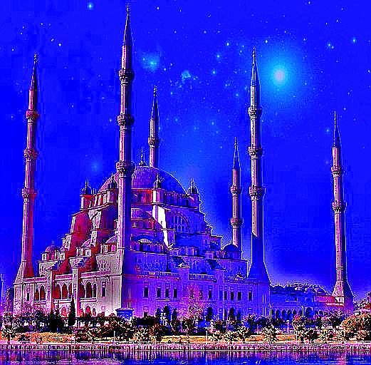 Мечеть Сабанджи - восток, мечеть, турция - оригинал