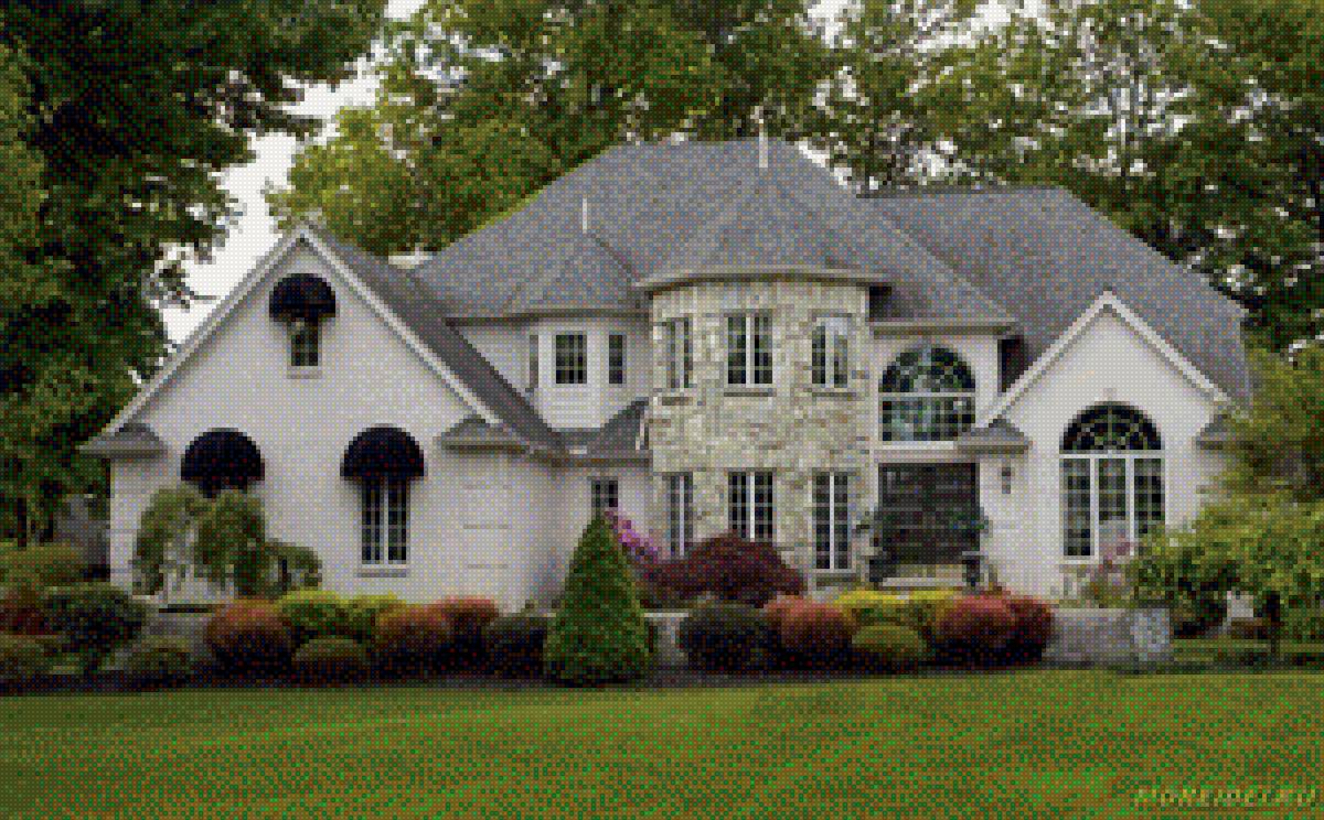 Дачный домик - предпросмотр