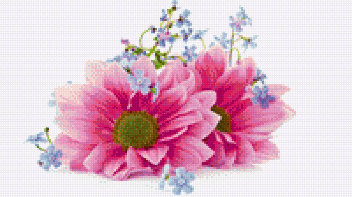 Цветы - предпросмотр