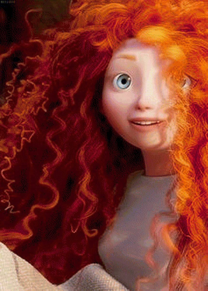 Храбрая сердцем - мультфильм, мульт - предпросмотр