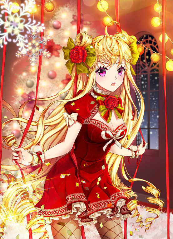 Девушка - аниме - оригинал