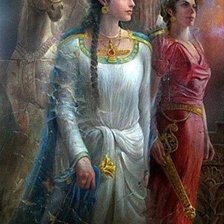 Схема вышивки «Королева»