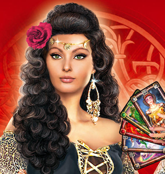 цыганка - оригинал