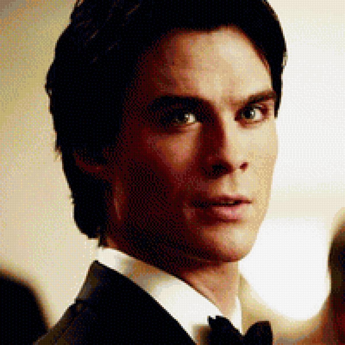 деймон дневники вампира - люди - предпросмотр