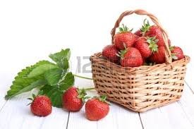 Egy kosár eper - csendélet - оригинал