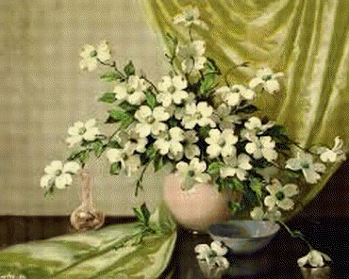 virág csendélet - csendélet, virág - предпросмотр