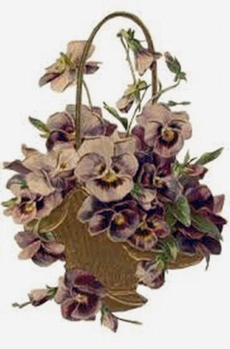 Egy kosár virág - virág - предпросмотр