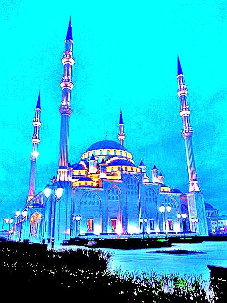 Мечеть Сердце Чечни - мечеть, чечня - оригинал