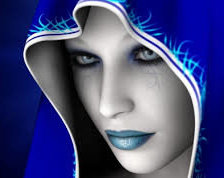 Kék nő