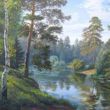 родные просторы