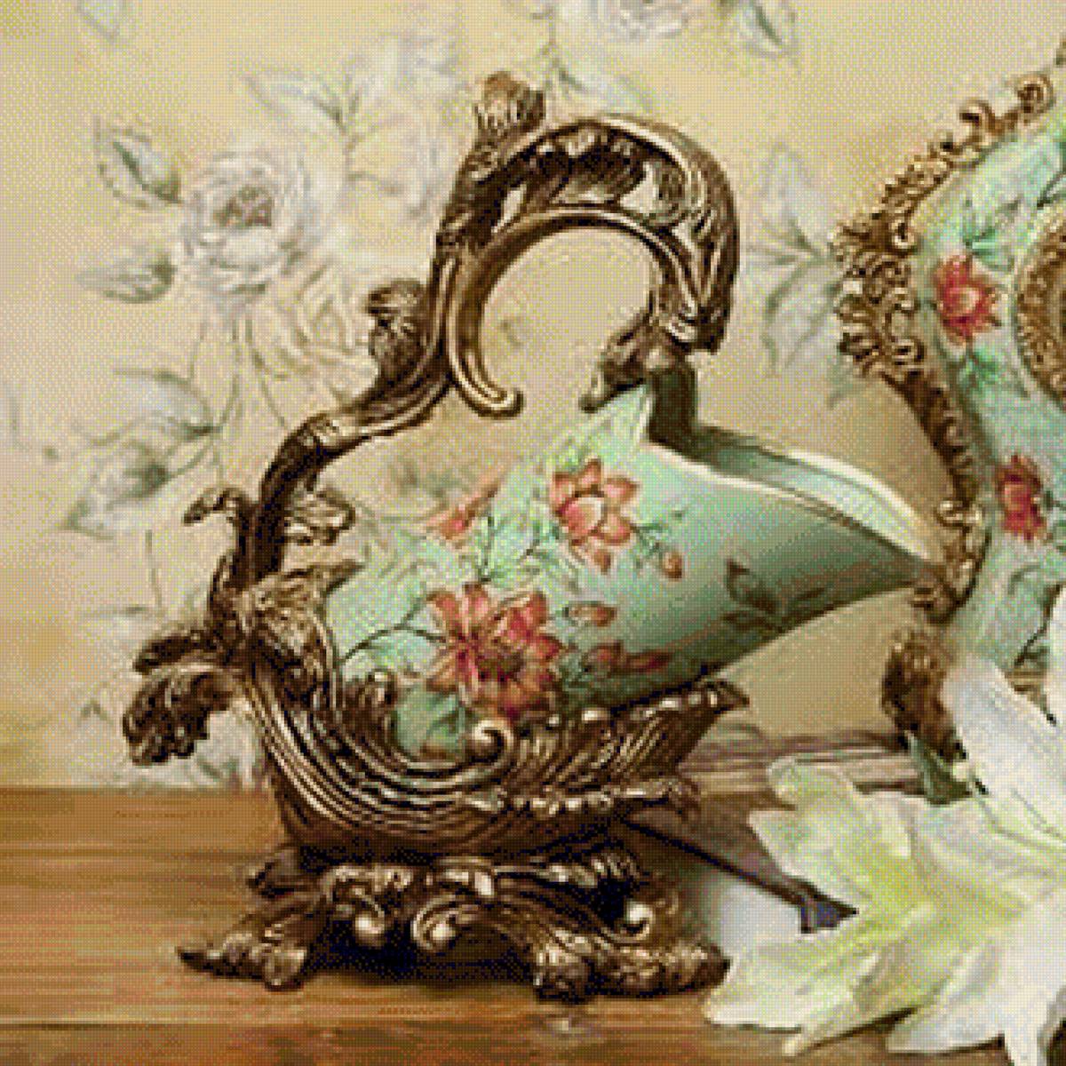 Vintage csendélet - csendélet - предпросмотр