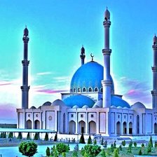 мечеть Сопормурата Ходжи