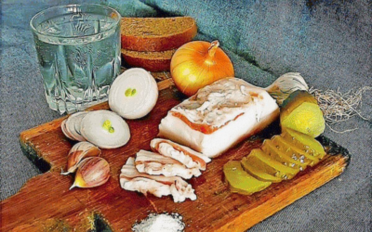 русский натюрморт - предпросмотр