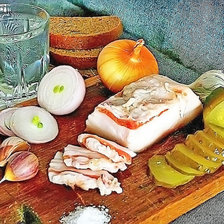 Схема вышивки «русский натюрморт»