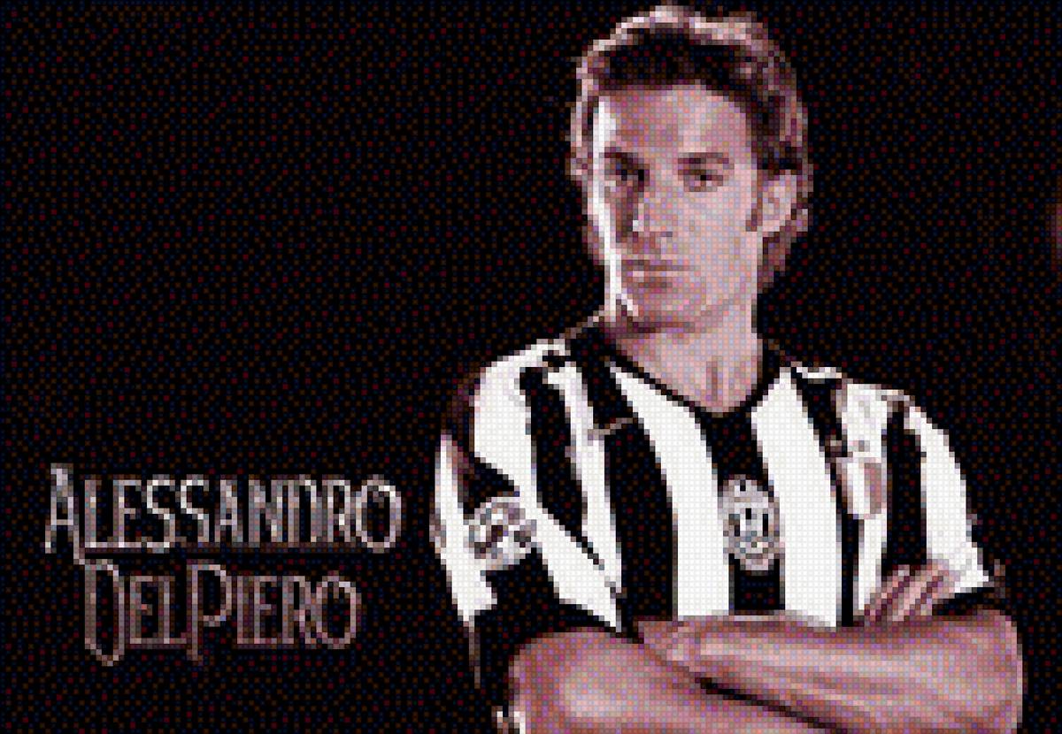 Алессандро Дель Пьеро - ювентус, дель пьеро - предпросмотр