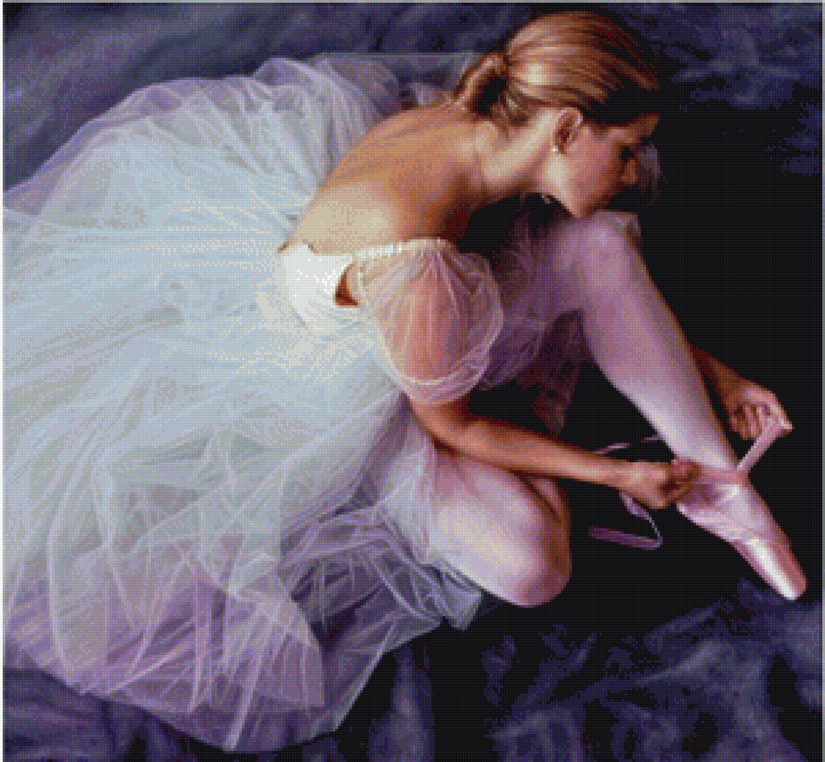 балерина - люди - предпросмотр