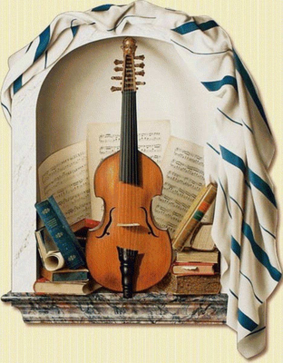 Скрипка - музыка - предпросмотр