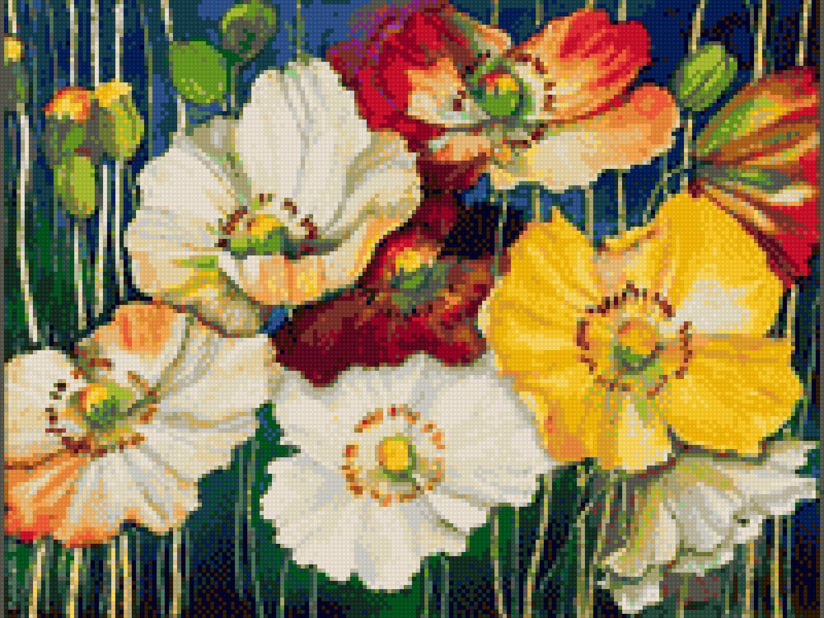 маки - маки, поле, цветы - предпросмотр