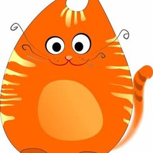 Схема вышивки «рыжуля»