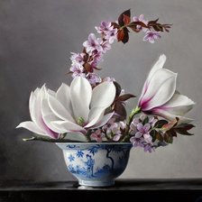 Схема вышивки «6»