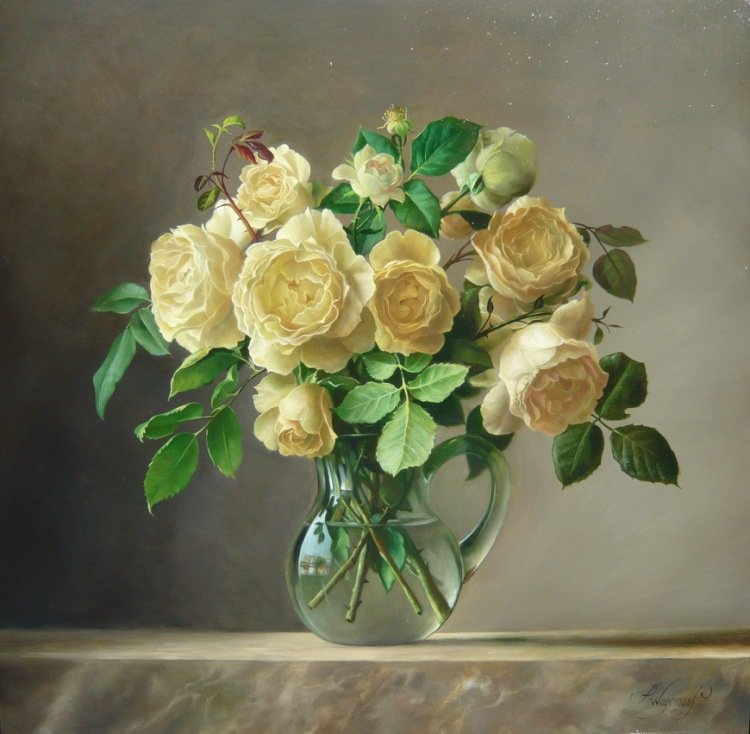 розы - розы, цветы, букет - оригинал