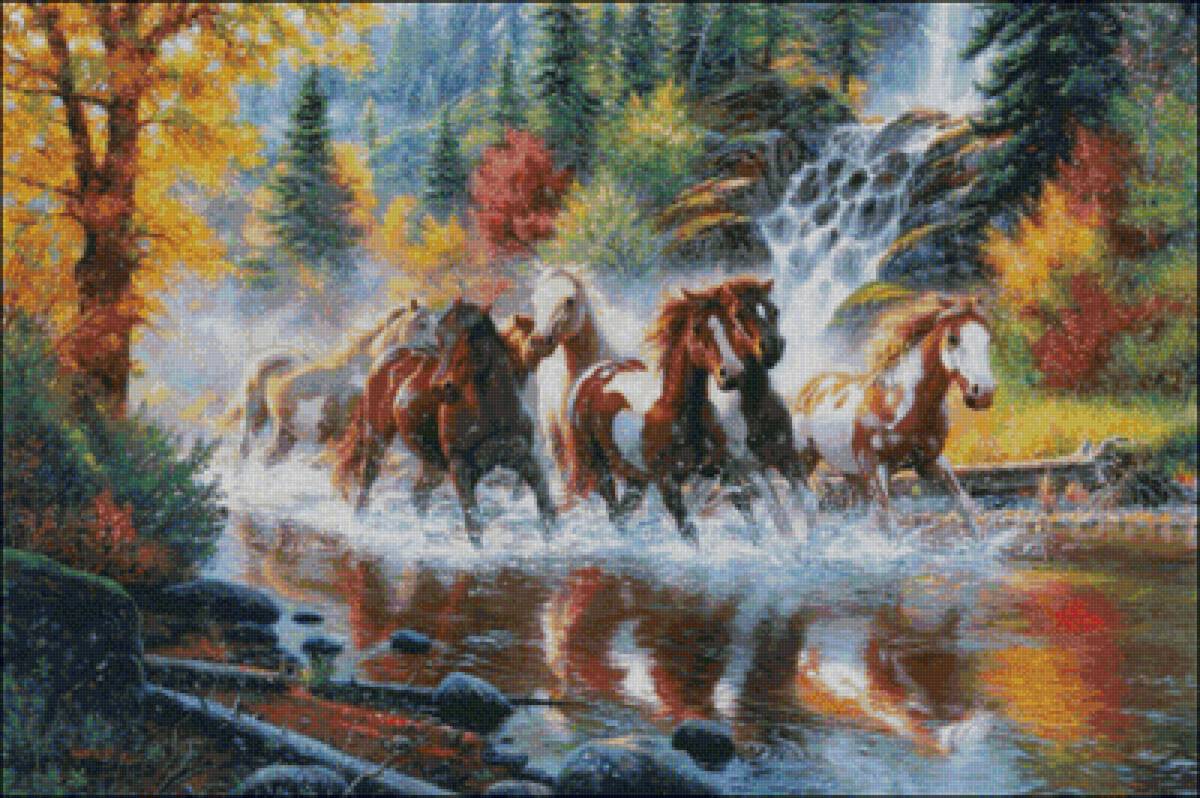 7 - лошади - предпросмотр