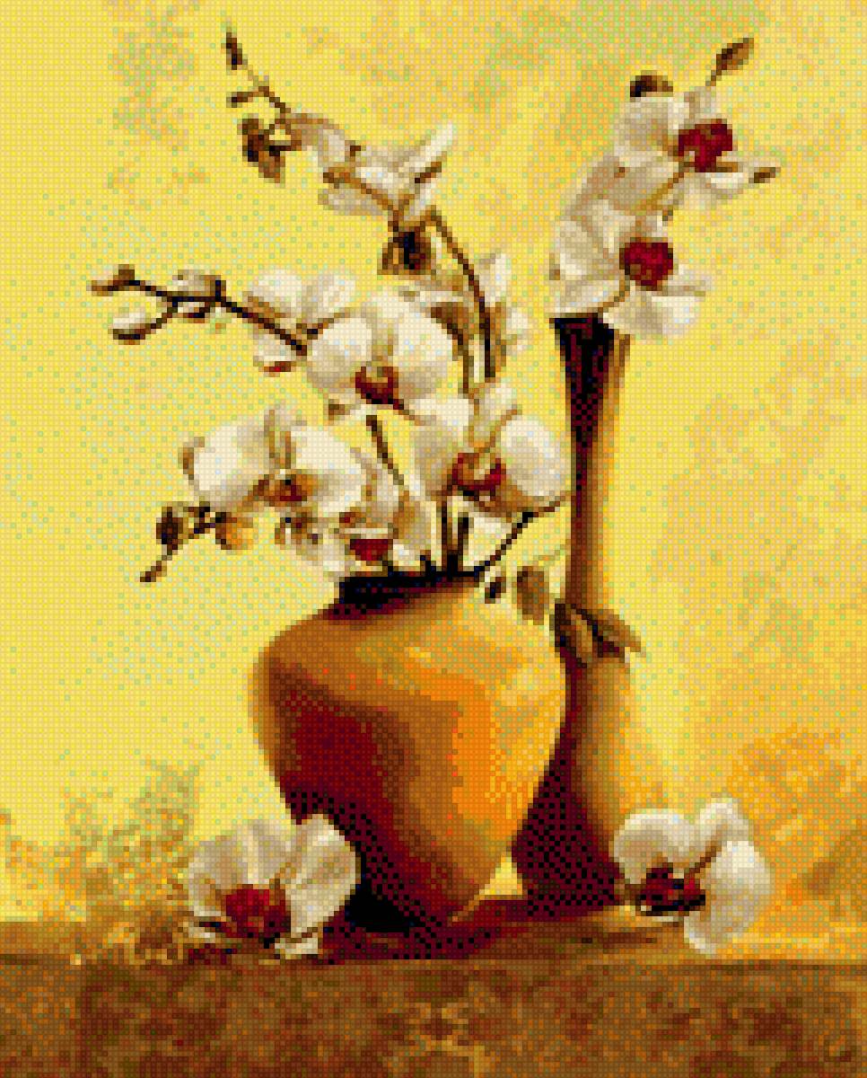 вазы с цветами - предпросмотр