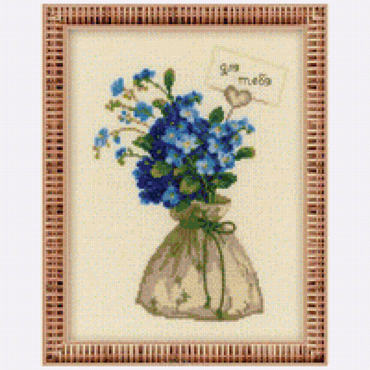 цветы - предпросмотр