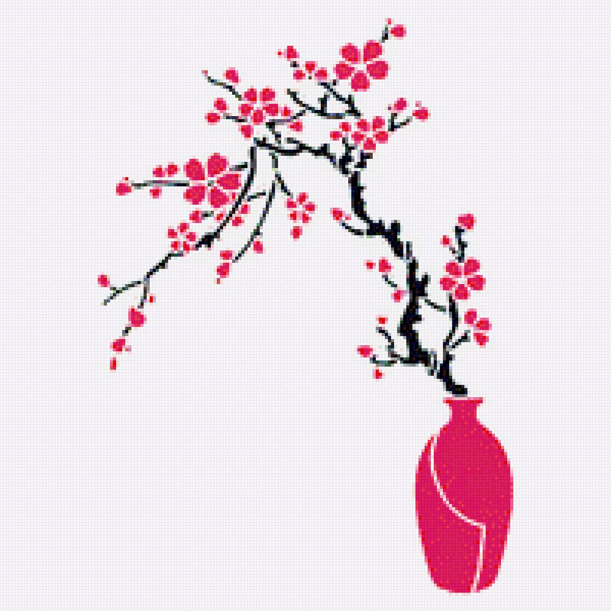 вазы с цветами - предпросмотр