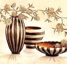 Оригинал схемы вышивки «вазы с цветами» (№1292371)