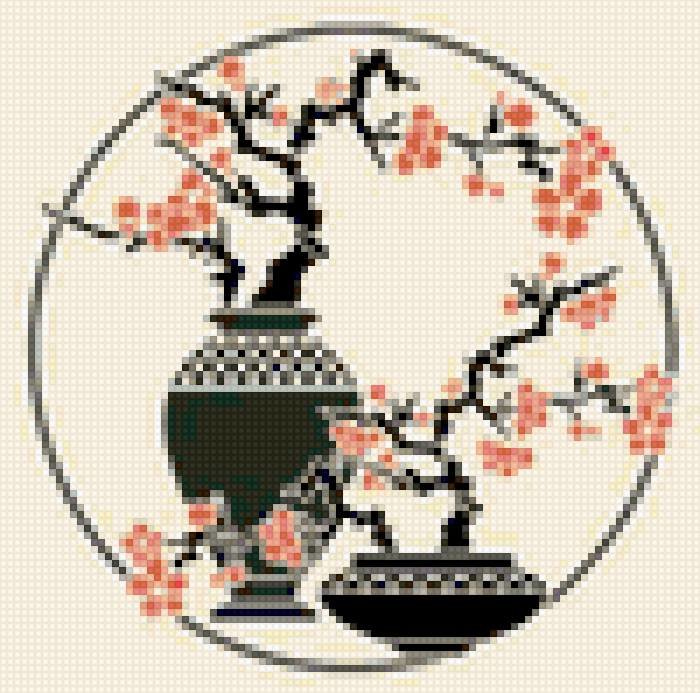 вазы с цветами - оригинал