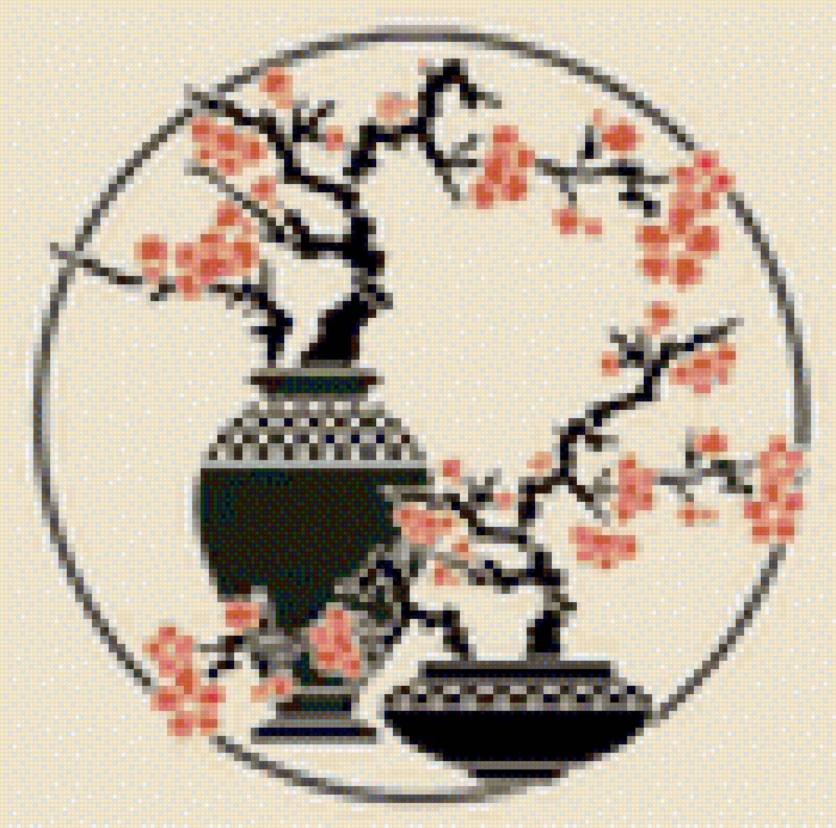 вазы с цветами - предпросмотр