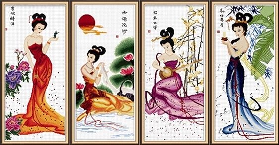 леди - оригинал