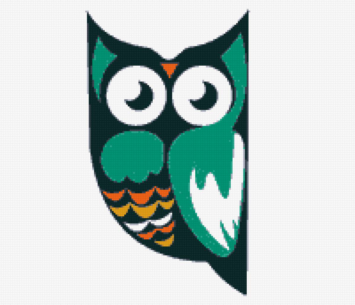 сова - совы - предпросмотр