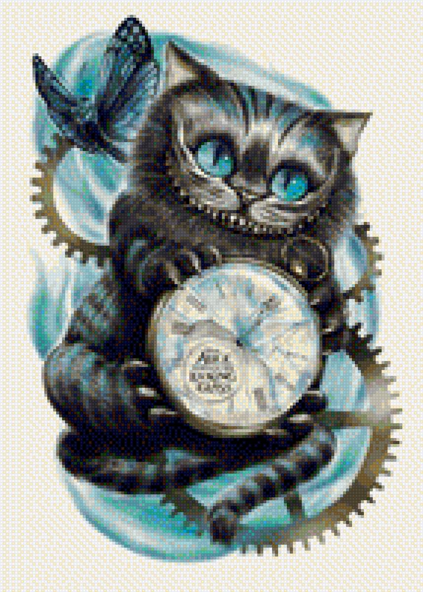 Чеширский кот - предпросмотр