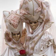 Схема вышивки «Венецианская свадьба»