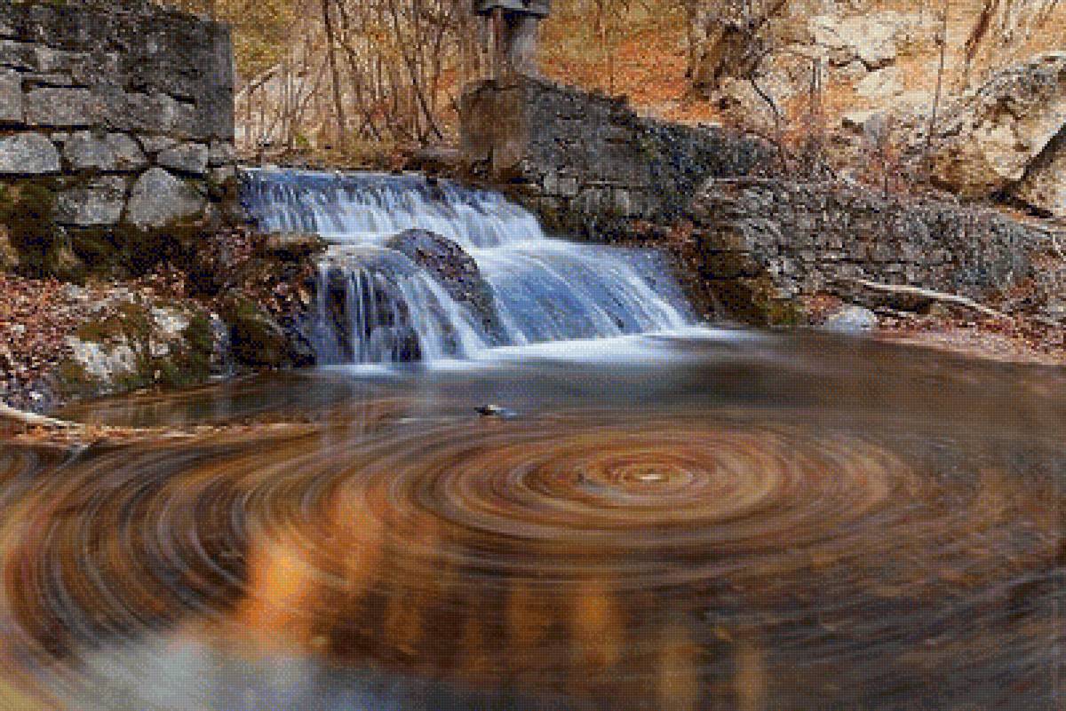 Хапхальское ущелье. Крым - пейзаж, водоемы - предпросмотр