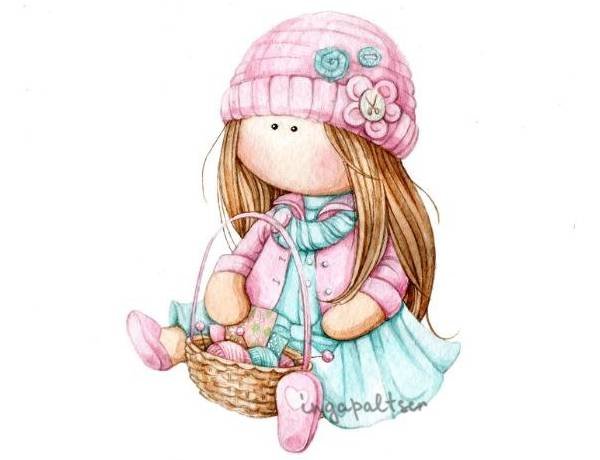 куколка - игрушки, куклы, дети - оригинал