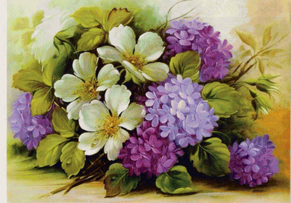 modré kvety - предпросмотр