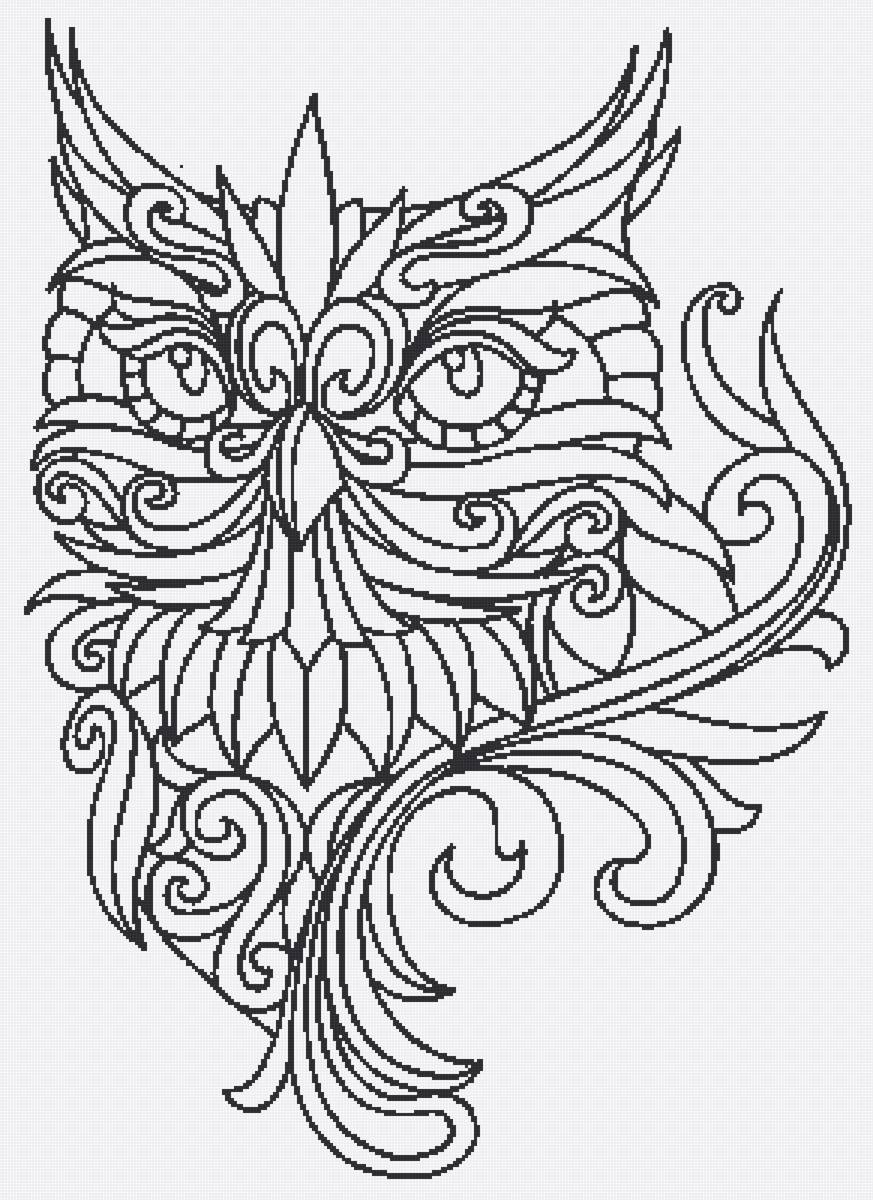 сова - предпросмотр